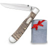 Нож перочинный ZIPPO NATURAL CURLY MAPLE WOOD TRAPPERLOCK + ЗАЖИГАЛКА 50609_207