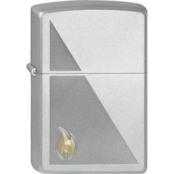 Зажигалка Zippo 205 Zippo Flame, сталь