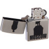 Зажигалка Zippo 207 Moscow Silhouette