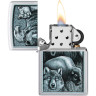 Зажигалка ZIPPO ANIMAL KINGDOM DESIGN 46237