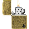 Зажигалка ZIPPO ARMOR® FLAME 46400