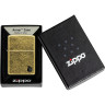 Зажигалка ZIPPO ARMOR® FLAME 46400