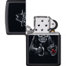 Зажигалка ZIPPO BAR SKULL DESIGN 49254