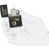 Зажигалка ZIPPO BILLIARDS CHAMPION DESIGN 46291