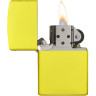 Zippo Classic 24839 — матовая жёлтая