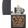 Zippo Classic 29409 — матовая зажигалка