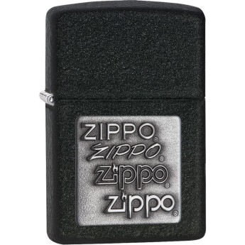 Zippo Classic 363, матовая чёрная