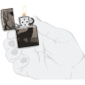 Зажигалка ZIPPO CLASSIC 49188