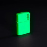 Зажигалка ZIPPO CLASSIC GLOW IN THE DARK 49193ZL