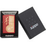 Зажигалка ZIPPO CLASSIC YEAR OF THE PIG 29661