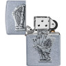 Зажигалка ZIPPO DEAD MANS HAND 49536