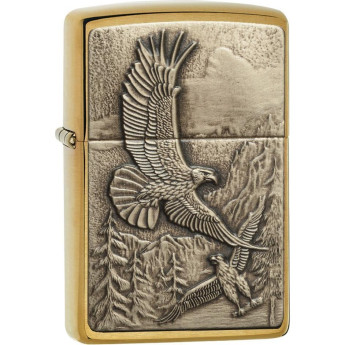 Zippo EAGLES 20854 — металлическая зажигалка