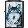 Зажигалка ZIPPO FEED THE GOOD WOLF 48936