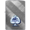 Зажигалка ZIPPO GLEAMING SPADE DESIGN 46472
