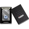 Зажигалка ZIPPO GLEAMING SPADE DESIGN 46472