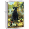 Зажигалка Zippo Linda Picken Black Matte (48597)