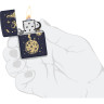 Зажигалка ZIPPO LOST IN SPACE DESIGN 46423