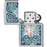 Зажигалка ZIPPO LOTUS FLOWER 48592