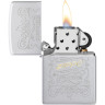 Зажигалка Zippo Satin Chrome 48782