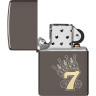 Zippo Lucky 7 Design 48913 — зажигалка-свеча