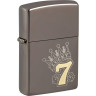 Zippo Lucky 7 Design 48913 — зажигалка-свеча
