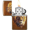 Зажигалка ZIPPO POLYGONAL LION 29878