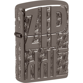 Зажигалка ZIPPO REVERSE CARVE 46312