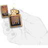 Зажигалка ZIPPO RUSTY PLATE 29879
