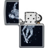 Зажигалка Zippo Skateboarding Astronaut (48644)
