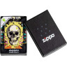 Зажигалка Zippo Skull Design 48640
