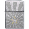 Zippo Star Design 48657 — зажигалка с гравировкой