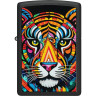 Зажигалка ZIPPO TIGER STRIPES DESIGN 46235