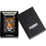 Зажигалка ZIPPO TIGER STRIPES DESIGN 46235
