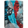 Зажигалка ZIPPO TRISTAN EATON 49393