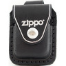 Кожаный чехол Zippo LPLBK, чёрный