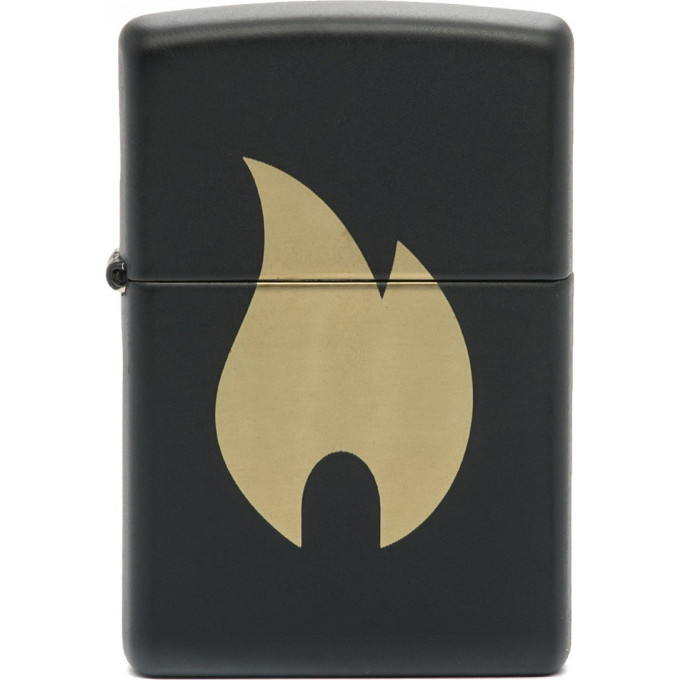 Зажигалка Zippo 218 Flame Chromed
