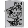 Зажигалка Zippo 250 Fish Big Mouth