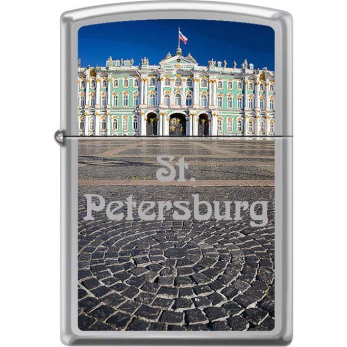 Зажигалка Zippo 250 Winter Palace