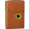 Zippo Bullet 24717 — зажигалка-свеча, коричневая