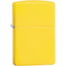 Zippo Classic 24839 — матовая жёлтая