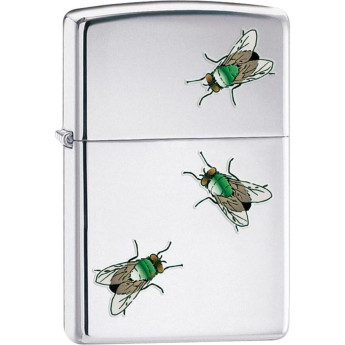 Zippo Classic 24881 — матовая зажигалка с рисунком