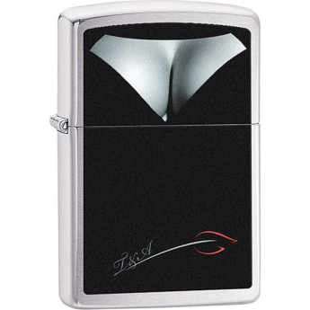 Zippo Classic 28273 — стальная зажигалка