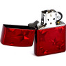 Zippo Classic 28339 — зажигалка, красная глянцевая