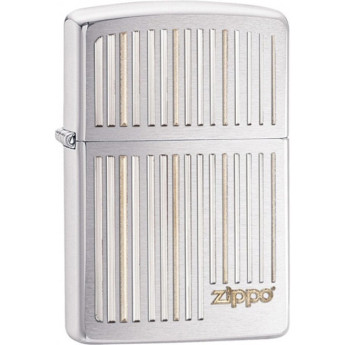 Zippo Classic 28646 — матовая зажигалка с лазерной гравировкой