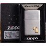 Zippo Classic 29102 — матовая серебристая