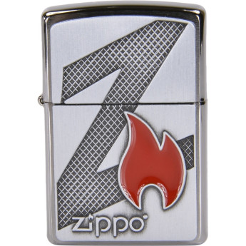 Zippo Classic 29104 — зажигалка, серебристый матовый корпус