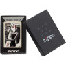 Zippo Classic 29393, кремовый матовый