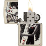Zippo Classic 29393, кремовый матовый