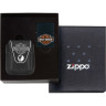 Zippo Harley-Davidson 218HD.H252 с чехлом HDP6